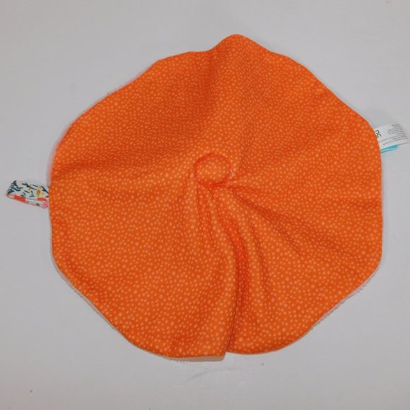 Manhattan Toy Hippity Hop Pink Round Bunny Rabbit Security Blanket Paci Holder - Picture 5 of 6